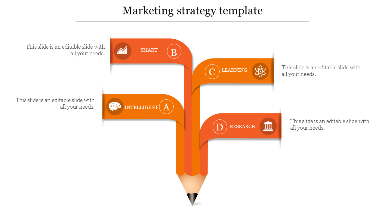 Free - Creative Marketing Strategy Template PowerPoint Presentation